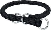 Kaklasiksna suņiem Trixie Cavo, melna krās., 470 - 550 mm x 18 mm, L