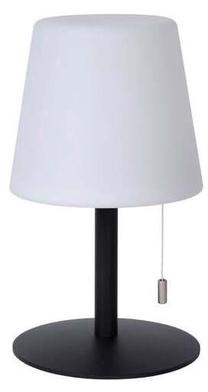 Āra galda lampa Lucide Rio, 1.8W, LED, IP44, melna krās., 15.5 cm x 26 cm