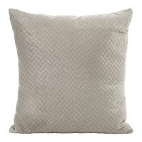 Dekoratyvinės pagalvėlės užvalkalas Luiz, smėlio, 40 cm x 40 cm