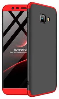 Чехол для телефона GKK, черный цв./красный цв., Samsung