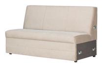 Modulinė sofa Bodzio Alka/Karmona, smėlio sp., 141 x 82 cm x 86 cm