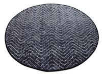 Paklājs iekštelpu Conceptum Hypnose Tessuto 882CHL2147, balts krās./melns krās., 100 cm x 100 cm