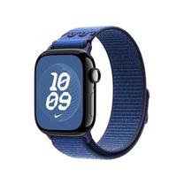Laikrodžio dirželis Apple Nike Sport Loop, 42 mm MGD14ZM/A, mėlyna sp.