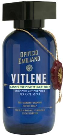 Šampūnas Opificio Emiliano Vitlene Anti-Dandruff, 333 ml
