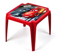 Vaikiškas stalas Disney Cars, 56 cm x 52 cm x 44 cm