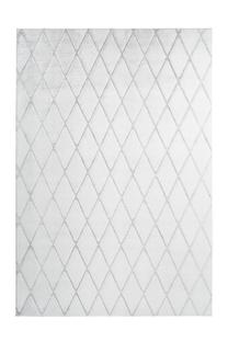 Kiliminis takas Me Gusta Vivica 225, balta sp./pilka sp., 250 cm x 80 cm