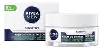 Sejas krēms Nivea Sensitive, 50 ml