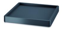 Lėkštelė vazonui Prosperplast Mobile IPRS450-S433, pilka sp., 44.6 cm