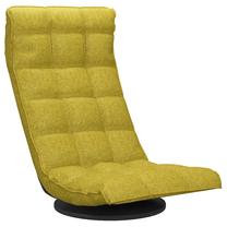 Fotelis VLX Swivel Floor Chair, 90 x 54 x 80 cm, žalia sp. Prekė su pažeista pakuote.