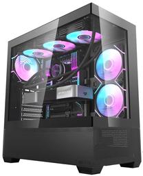 Stacionarus kompiuteris Intop Intel® Core™ i5-14400F, 3 TB, DDR5 32 GB, SSD+HDD 1 TB 2 TB, Nvidia GeForce RTX4070 Super 12 GB GDDR6X RM35579NS