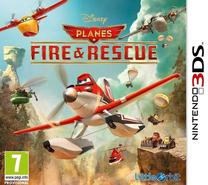 DS, 3DS žaidimas Namco Bandai Games Disney Planes Fire And Rescue, anglų