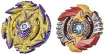 Игрушки Beyblade Hasbro, красный цв./желтый цв./фиолетовый цв.