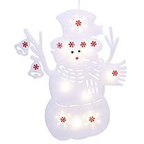 Dekoracija Snowman, 50 cm, balta sp.