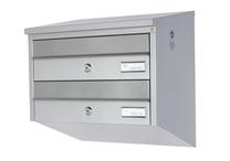 Pašto dėžutė Glori Ir Ko PDL912, pilka sp., 38.5 cm x 24.5 cm x 32.8 cm
