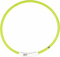 Kaklasiksna suņiem Duvo+, zaļa krās., 650 mm, 65 cm