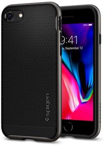 Telefona vāciņš Spigen, melna krās., Apple