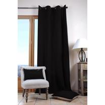 Nakts aizkari Lovely DUO NEGRO R61490026, melna krās., 240 cm x 135 cm