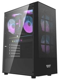 Стационарный компьютер Intop i7-14700F, 6 TB, DDR5 16 GB, SSD+HDD 2 TB 4 TB, Nvidia GeForce RTX 5060 Ti 16 GB GDDR7, Windows 11 Aqua