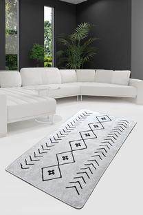 Kiliminis takas Conceptum Hypnose Fiona, juoda sp., 300 cm x 80 cm