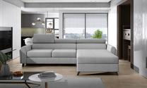 Kampinė sofa Mariall Sawana 21, pilka sp., dešininė, 190 x 300 cm x 98 cm