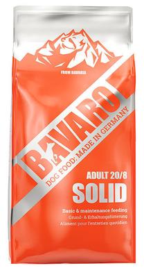 Kuiv koeratoit Bavaro Solid BAV0003, 18 kg