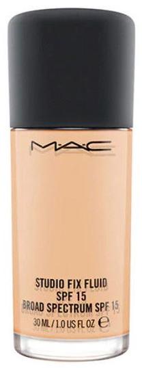 Skystas makiažo pagrindas MAC Studio Fix Fluid SPF15 30ml C4.5, SPF 15, nc15, 30 ml