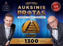 Kortų žaidimas Auksinis protas, LT
