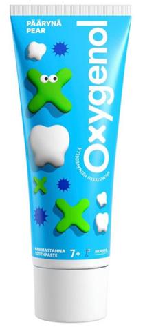 Dantų pasta Oxygenol, kriaušių, 75 ml