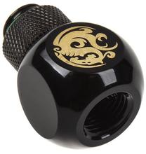 Perėjimas BitsPower Q-Splitter, juoda sp.