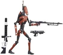 Rotaļlietu figūriņa Hasbro Star Wars The Black Series Heavy Battle Droid E9621, 15 cm, melna krās./sarkana krās.