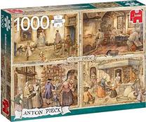 Pusle Jumbo Bakers From The 19th Century 18818, 49 cm x 68 cm, 1000 tk, mitmevärviline