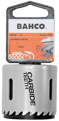 Karūna su karbidiniais dantimis Bahco Carbide Tipped Holesaw 3832-46-C, 4.6 cm