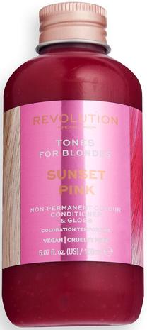 Tonuojanti kaukė Revolution Haircare Sunset Pink, 150 ml
