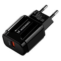 Telefono įkroviklis Wozinsky WWC-B02 USB, USB, juoda sp.