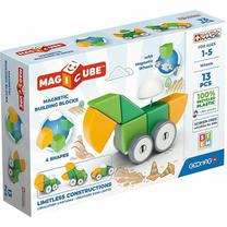 Konstruktors Geomag Magicube Wheels Magnetic Blocks, 13 gab.