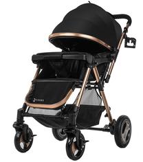 Sporta rati Kidsee Stroller, zelta krās./melna krās.