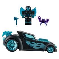 Автомобиль с фигурой Jazwarez Legends Of Speed By Scriptbloxian Studios Velocity Phantom ROB0690, синий цв./черный цв.