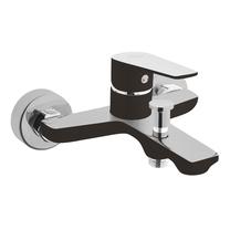 Vannas jaucējkrāns Invena BW-19-004-V, melna krās./hroma krās.