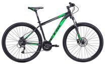 Dviratis kalnų CTM Rein 3.0, 29 ", 20" rėmas, juoda sp./žalia sp.