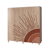 Spinta Kalune Design Loni 4 970, ruda sp., 52 cm x 180 cm x 192 cm