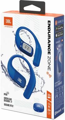 Belaidės ausinės JBL Endurance Zone JBLENDUZONEBLU, mėlyna sp.