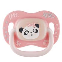 Соска Canpol Babies Exotic Animals Panda, от 6 месяцев, розовый цв.