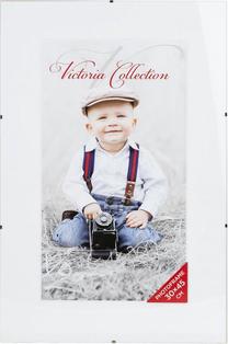 Nuotraukų rėmelis Victoria Collection Clip, 30 cm x 45 cm, balta sp.