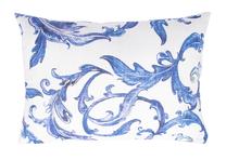 Dekoratiivne padi Home4you Loneta, sinine v./valge v., 45 cm x 32 cm