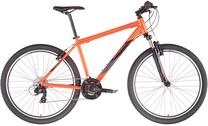 Dviratis kalnų Serious Rockville 20 Lite, 27.5 ", 15" rėmas, raudona sp./oranžinė sp.