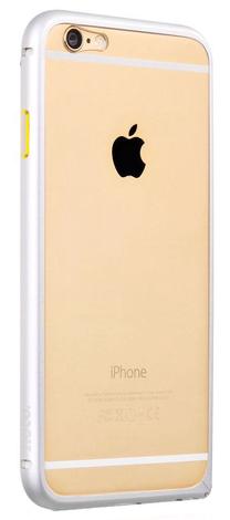 Telefona vāciņš Hoco, pelēka krās., Apple