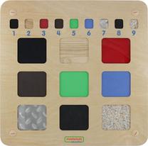 Lavinamoji lenta, sensorika, manipuliacijos Masterkidz Recognition, ruda sp.