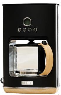Filtra kafijas automāts Haden Dorchester, melna krās.