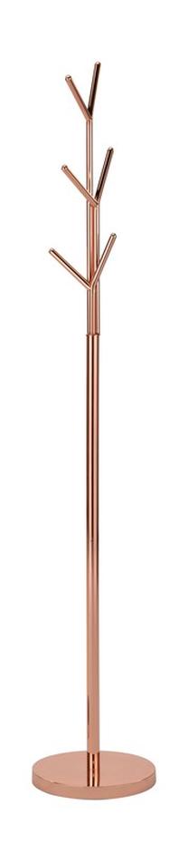 Drabužių kabykla W59, 174 cm, geltona sp.