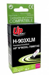 Rašalinio spausdintuvo kasetė Uprint H-903XLM, purpurinė (magenta) sp., 12 ml